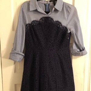 BCBG blue cami/ mini dress 👗